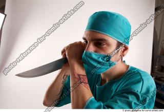 31 2018 01 FALCO DOCTOR WITH KNIFE